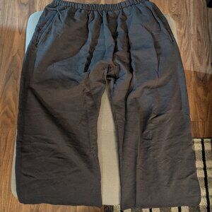 Yeezy SP-01 04 Sweatpants Black Size 1 Small